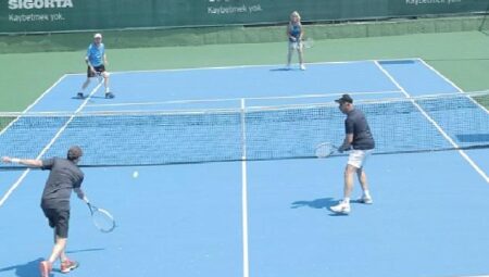 35’inci Uluslararası Sigortacılar Tenis Turnuvası 9 Haziran’da başlıyor