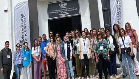 Avrupalı Öğretmenler Canik Keşif Kampüsü’ne Hayran Kaldı