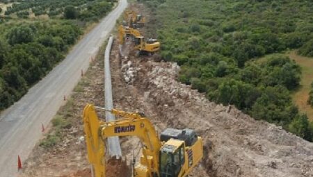 Aydın Büyükşehir Belediyesi Kentin Alatyapı Ağını Güçlendiriyor