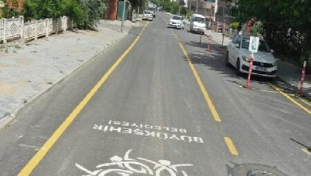 Aydın Büyükşehir Belediyesi Kuyucak Yunus Emre Caddesi’nde Çalışmalarını Tamamladı