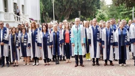 Ege Üniversitesi 68’inci yaşını coşkuyla kutladı