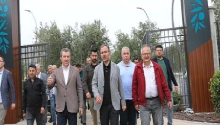 Gençlik ve Spor Bakanı Bergama’da