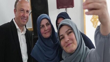 Hançerli Avcılarlı Kadınlarla Buluştu