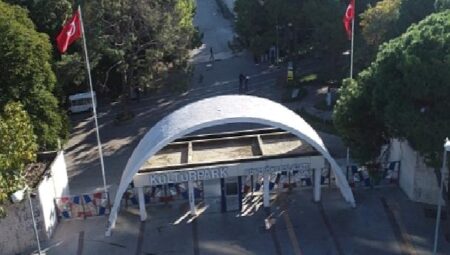 Kültürpark’ın iki kapısında restorasyon başlıyor