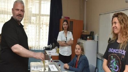 Menemen Belediye Başkan Vekili Aydın Pehlivan Oyunu Kullandı