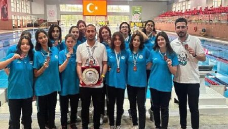 Nevşehir Sutopu Takımı 1. Lig’e Yükseldi