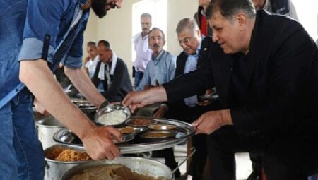 Sındır ve Tugay, bolluğa kepçe salladı