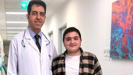 17 Yaşındaki Recep Nefes Alamıyordu; 3 Ayrı Özel Cerrahi Tekniğin Birlikte Uygulanmasıyla Sağlığına Kavuştu
