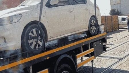5 ayda bin 500 araç hatalı parktan çekildi