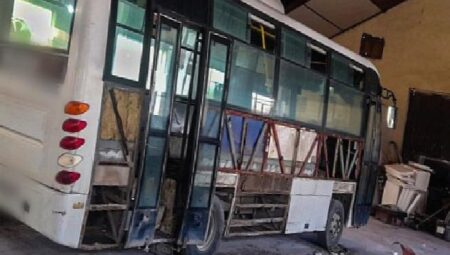5 Midibüs Hurdadan Dönüştürüldü