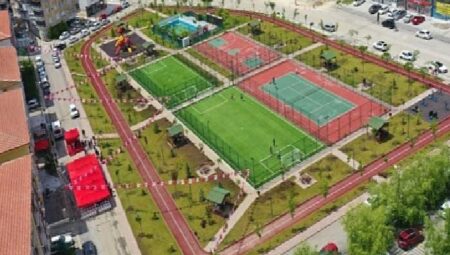 Ahmet Mergen Park ve Spor Tesisi Keçiören’de Hizmete Açıldı