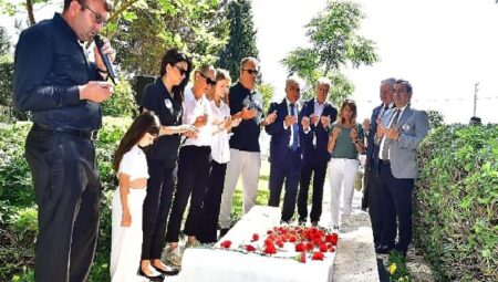 Ahmet Piriştina unutulmadı