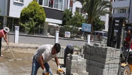 Altınkum ve İkizçay’da yollar düzenleniyor