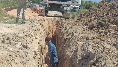 ASAT’tan Manavgat’ta kanalizasyon çalışması
