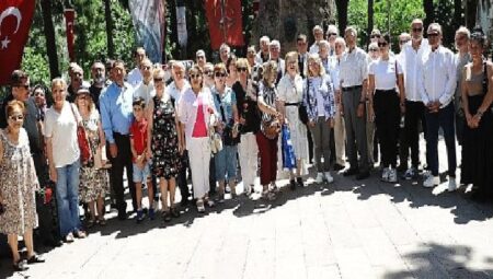 Atatürk’ün Karşıyaka’sında gurur günü!