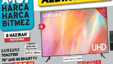Avantajlı Fiyatlarıyla Teknolojik Ürünler Bu Hafta A101’de