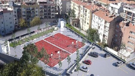 Aydın Büyükşehir’den Söke’ye otopark yatırımı