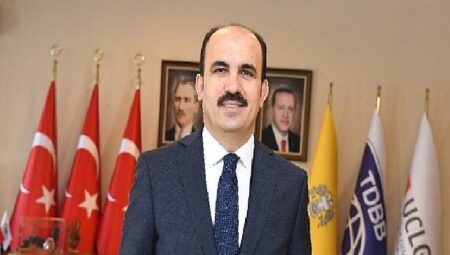 Başkan Altay: “Paylaşmanın Ruhu Kurban’da Saklıdır”