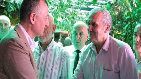 Başkan Büyükakın, Darıca’da gönüllerle bir araya geldi