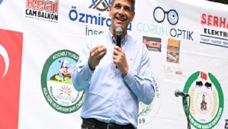 Başkan Kocaman “Bilik ve Kardeşlik Şenliği”ne Katıldı