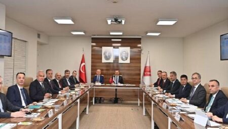 Başkan Savran, Ankara’da TBB Meclis Toplantısını Katıldı