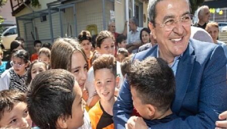 Batur: Çocuklar daha güzel bir dünyada yaşamayı hak ediyor