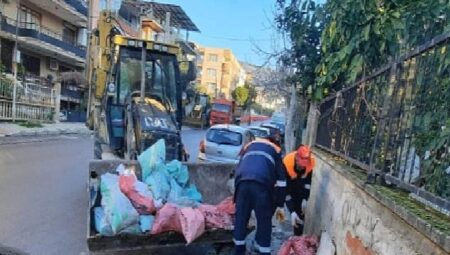 Bayraklı’da temizlik atağı