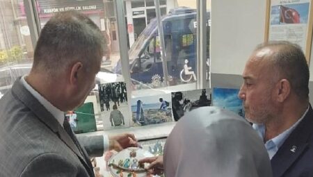 Birbirin’den güzel ürünler engelleri aşan sergide