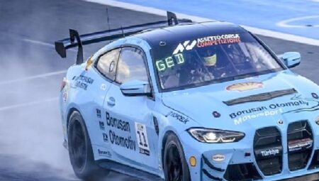 Borusan Otomotiv Motorsport GT4 Avrupa Serisi 2. Ayak Yarışlarını Tamamladı