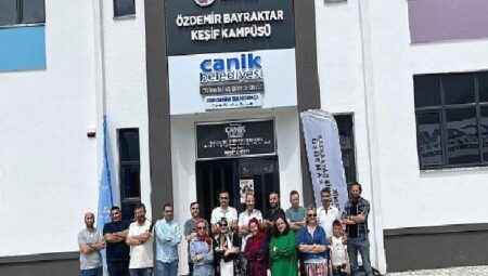 Canik Keşif Kampüsü’nde Öğretmenlere Eğitim
