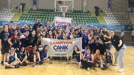 Canik Parkenin Kralı