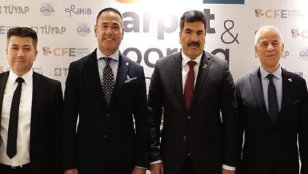 CFE 2023 Fuarı, halıcılık sektörünü zirveye taşıyacak