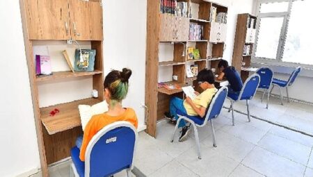 Çocuk Faaliyet Merkezi bölgenin ilgi odağı oldu