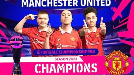 eFootball Championship Pro 2023’te kupa sahibini buldu