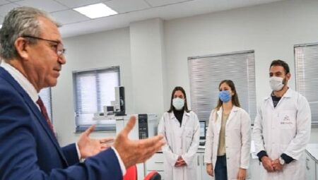 Ege Üniversitesi Güçlü laboratuvar altyapısıyla kamu ve özel sektörün Ar-Ge üssü
