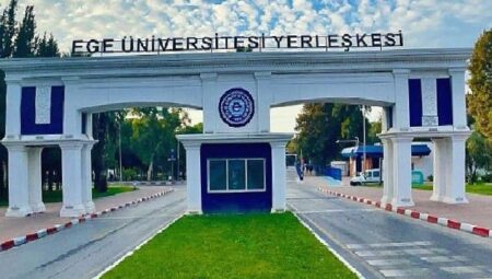 Ege Üniversitesi, Türkiye’de ilk beşte yer aldı