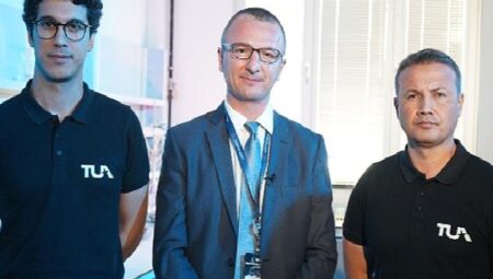 İnsanlı Uzay Görevleri İçin Kritik Önemdeki Boğaziçi’nin Mikroalg Projesine İlk Türk Astronotlardan Ziyaret