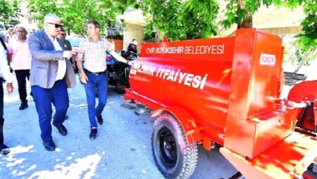 İzmir’in köyleri yangına dirençli hale geliyor