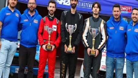 İzmirli H2K Racing Team, Körfez’den 3 kupayla döndü