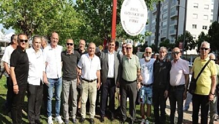 Kaf Sin Kaf efsanesi Gazcı Erol’un adı parkta yaşayacak