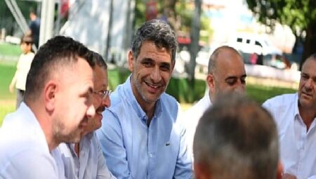 Kartepe Belediye Başkanı Kocaman bahar pikniği’ne katıldı