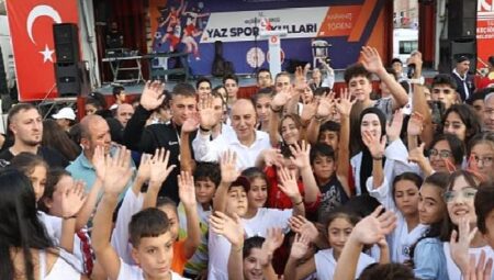 Keçiören’de Ücretsiz 2023 Yaz Spor Okulları İçin Kayıtlar Başlıyor