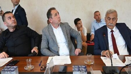 Kemer Belediyesi Haziran ayı meclis toplantısı yapıldı