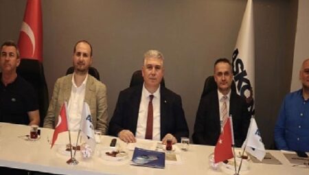 Kocaeli SGK il Müdürü İsmail Ünlü’den Askon Kocaeli Şubeye Ziyaret