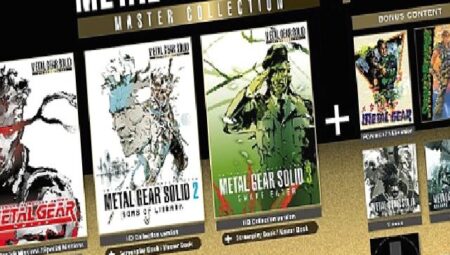 Metal Gear Solid: Master Collection Vol. 1, 24 Ekim’de Çıkıyor!