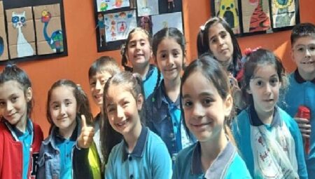 Minikler Osmangazi’de kültürel değerleri tanıdı