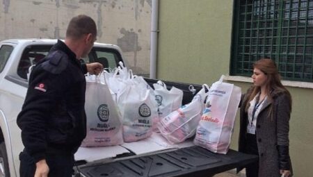 Mor Yaşam Projesi ile Büyükşehir’den Hükümlülere Destek