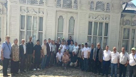 Muhtarlar, Büyükşehir’in gezi programına katıldı