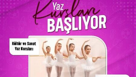 Mustafakemalpaşa Kültür Sanat Yaz Kursları başlıyor