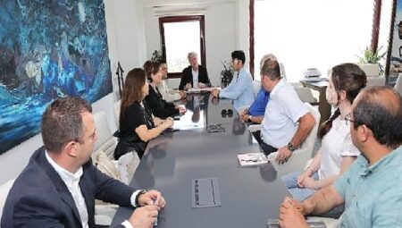 Narlıdere Belediyesi’nden Meslek Odalarıyla Protokol